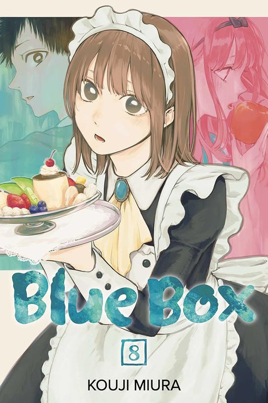 Blue Box, Vol. 8 cover image