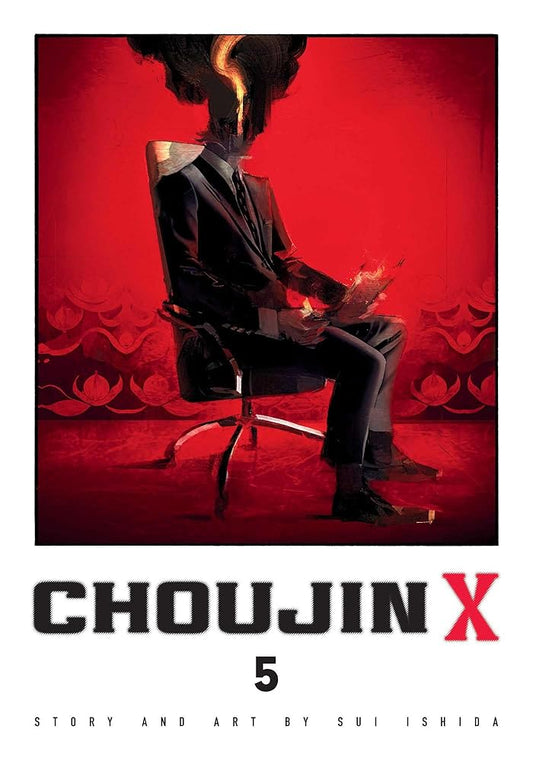 Choujin X, Vol. 5 cover image