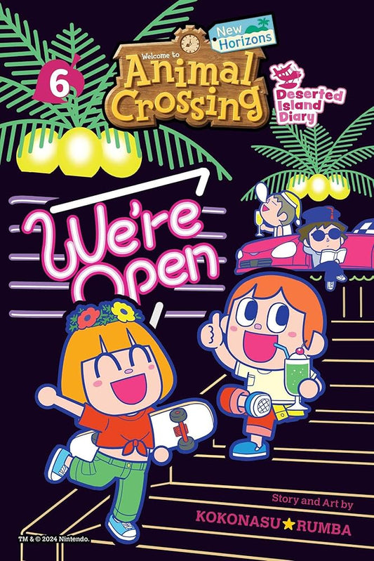 Animal Crossing: New Horizons, Vol. 6: Deserted Island Diary (6) cover image