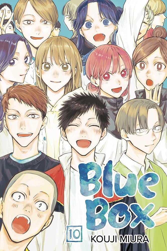 Blue Box, Vol. 10 cover image