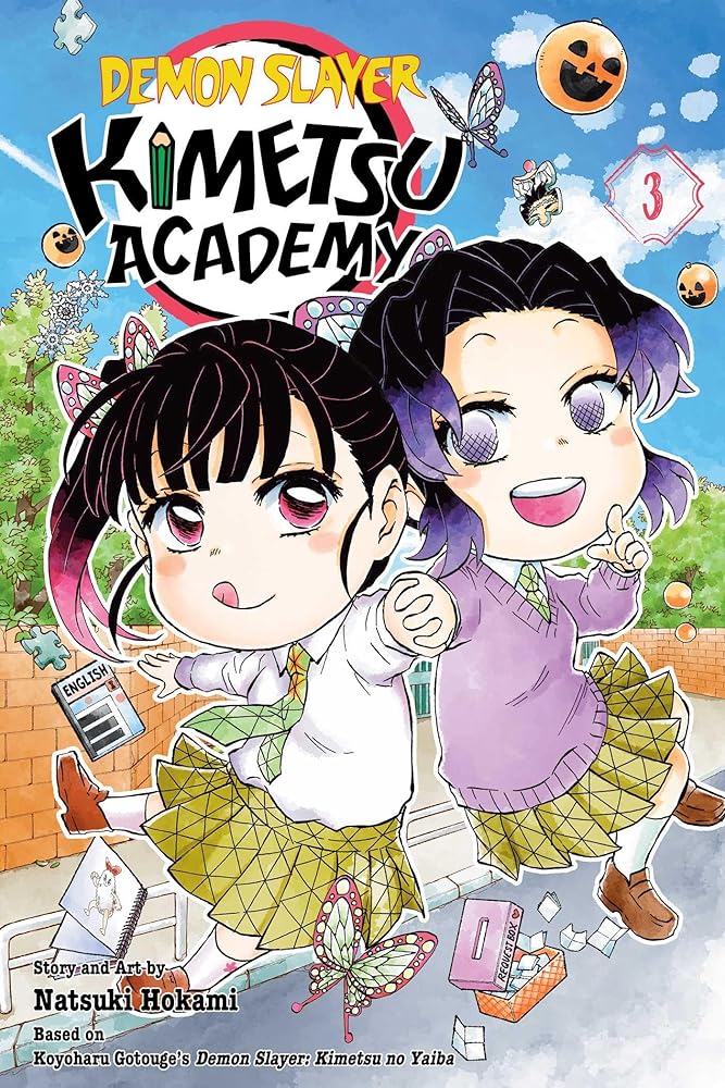 Demon Slayer: Kimetsu Academy, Vol. 3 (3) cover image