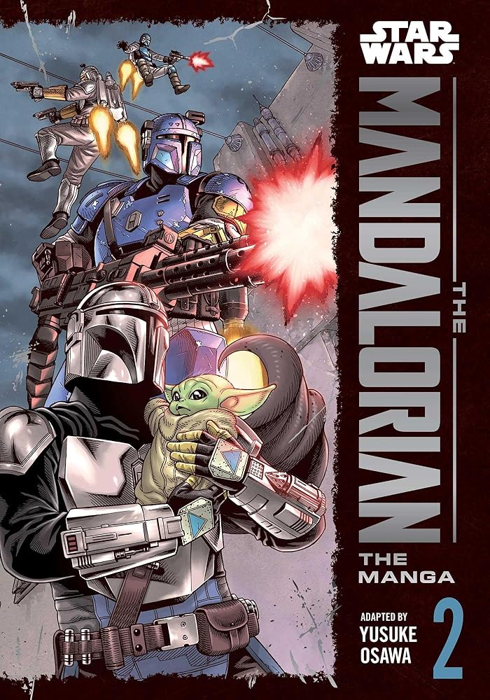 Star Wars: The Mandalorian: The Manga, Vol. 2 cover image