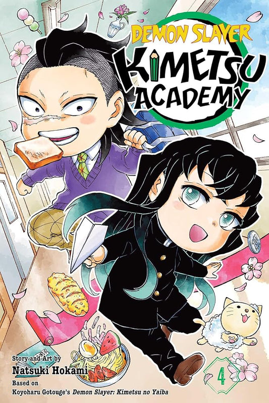 Demon Slayer: Kimetsu Academy, Vol. 4 (4) cover image