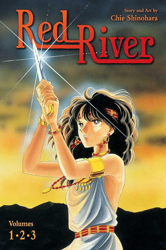 Red River (3-in-1 Edition), Vol. 1 (1) cover image