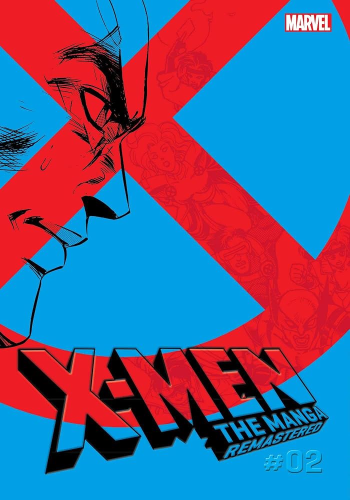 X-Men: The Manga: Remastered, Vol. 2 cover image