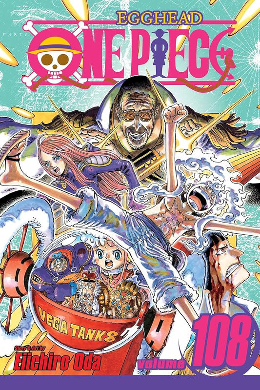 One Piece, Vol. 108 (108) cover image