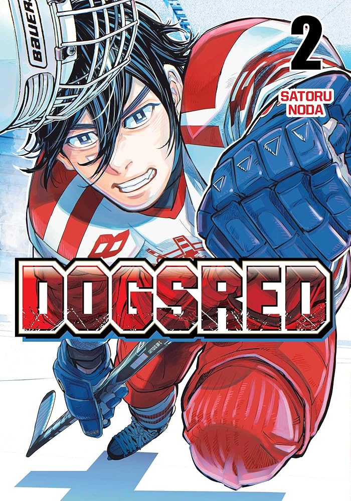 Dogsred, Vol. 2 (2) cover image