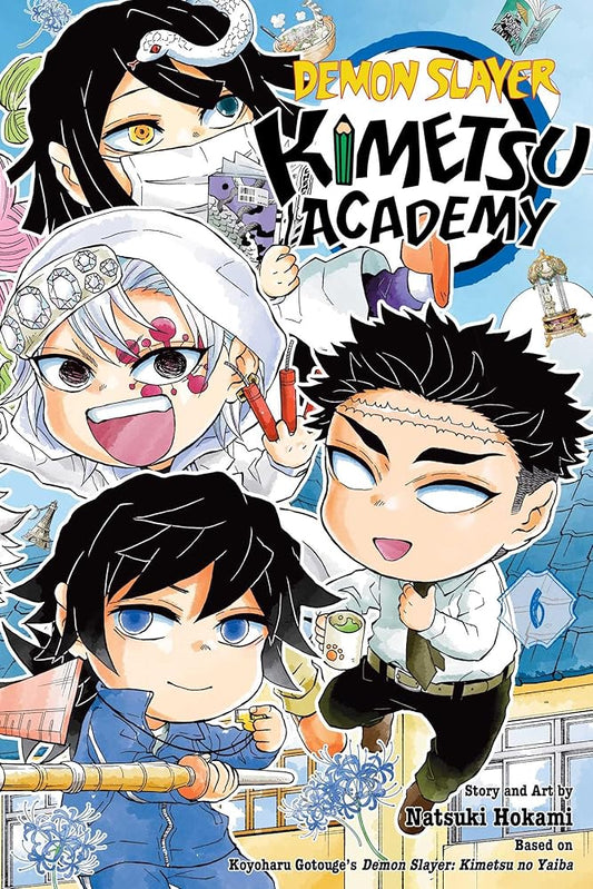 Demon Slayer: Kimetsu Academy, Vol. 6 cover image