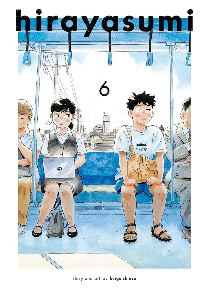 Hirayasumi, Vol. 6 cover image