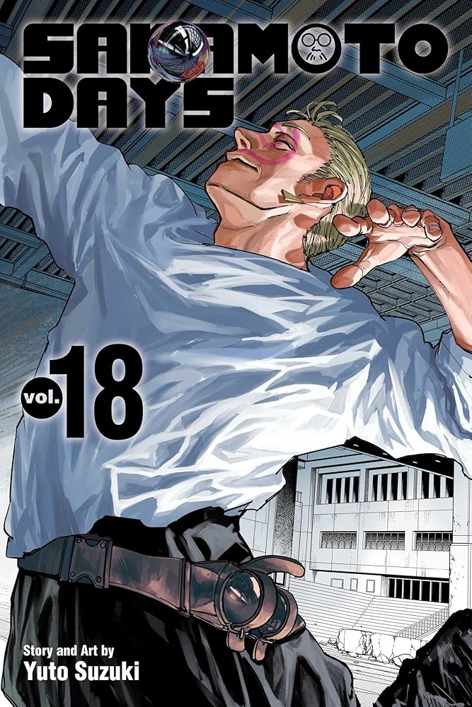 Sakamoto Days, Vol. 18 cover image