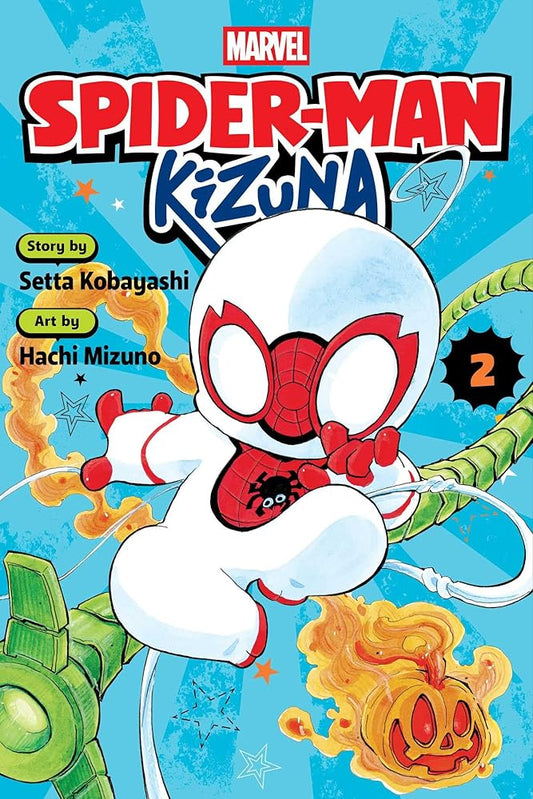 Spider-Man: Kizuna, Vol. 2 cover image
