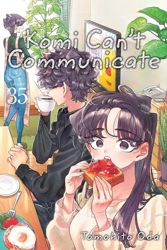 Komi Can't Communicate, Vol. 35 cover image