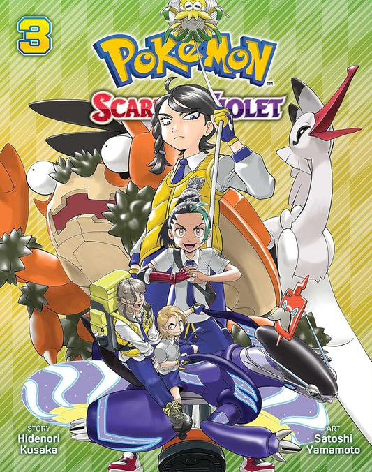Pokémon: Scarlet & Violet, Vol. 3 cover image