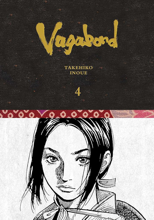 Vagabond Definitive Edition, Vol. 4 cover image