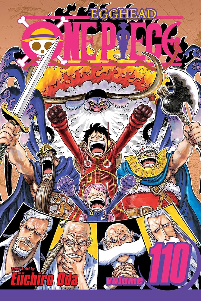 One Piece, Vol. 110 cover image