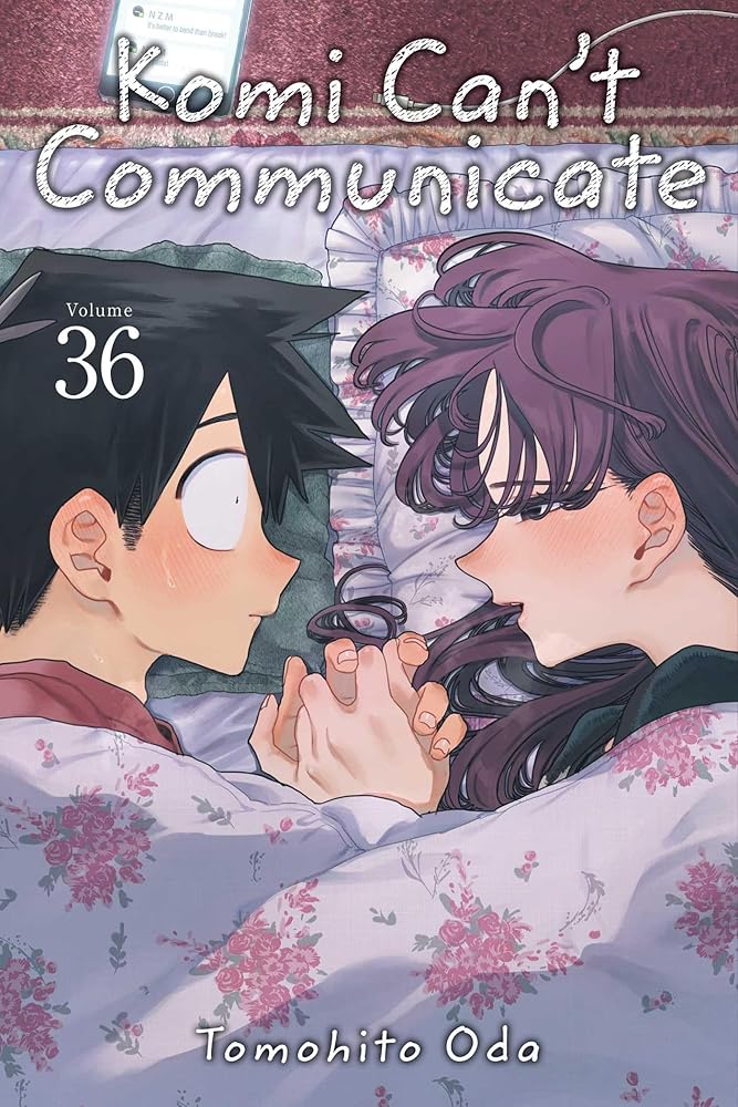 Komi Can't Communicate, Vol. 36 cover image