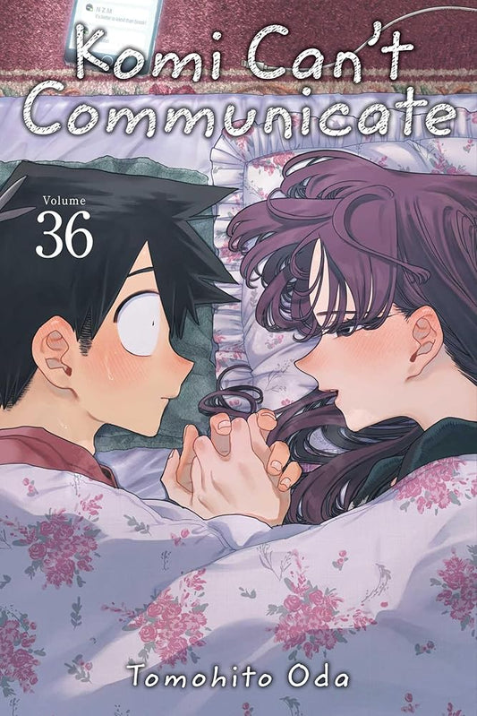 Komi Can't Communicate, Vol. 36 cover image