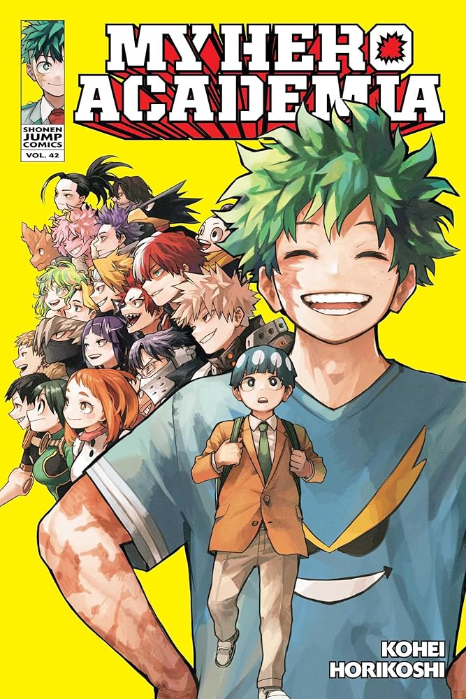 My Hero Academia, Vol. 42 cover image