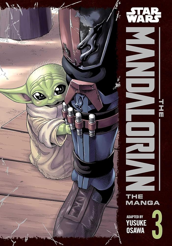 Star Wars: The Mandalorian: The Manga, Vol. 3 cover image