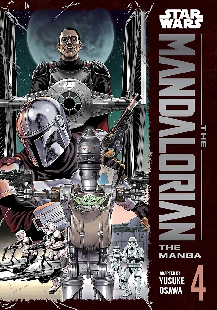 Star Wars: The Mandalorian: The Manga, Vol. 4 cover image