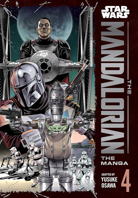 Star Wars: The Mandalorian: The Manga, Vol. 4 cover image