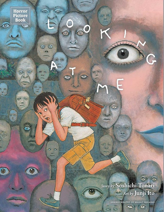 Horror Picture Book: Looking at Me cover image