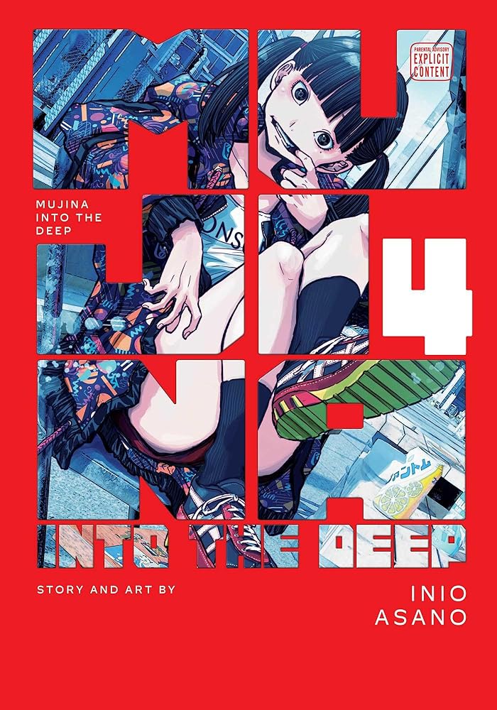 Mujina into the Deep, Vol. 4 cover image