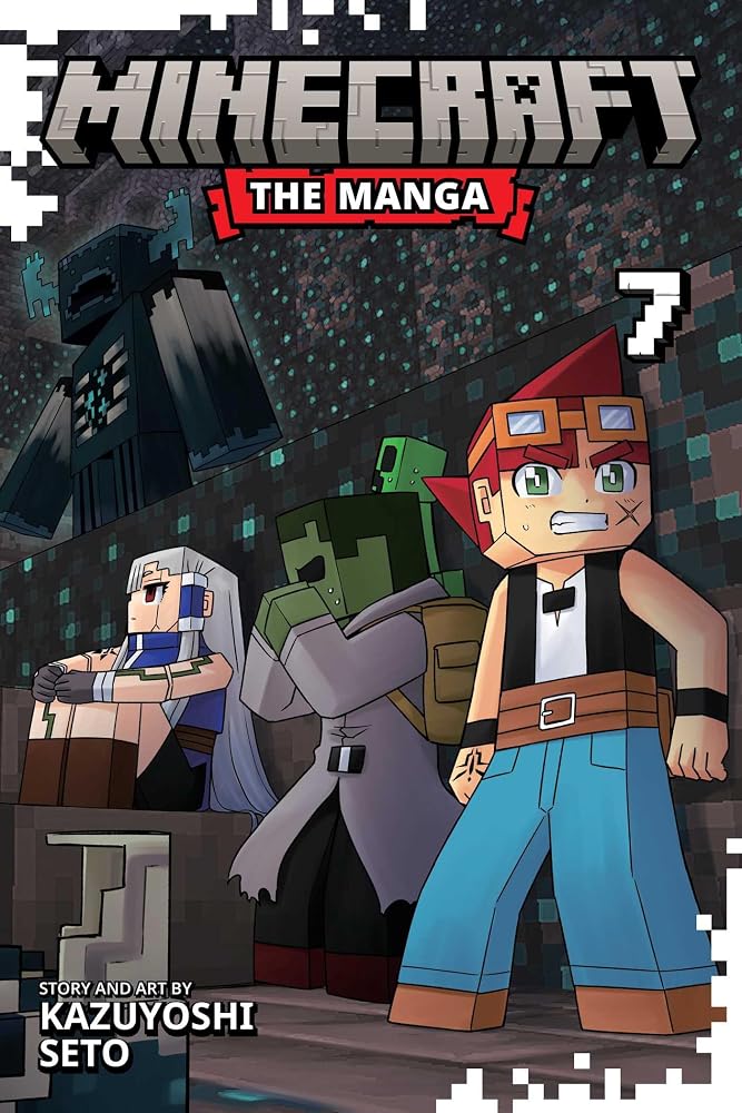 Minecraft: The Manga, Vol. 7 cover image