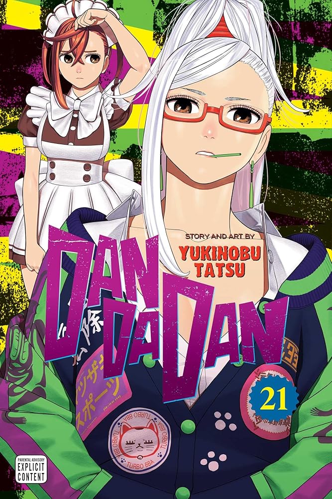 Dandadan, Vol. 21 cover image