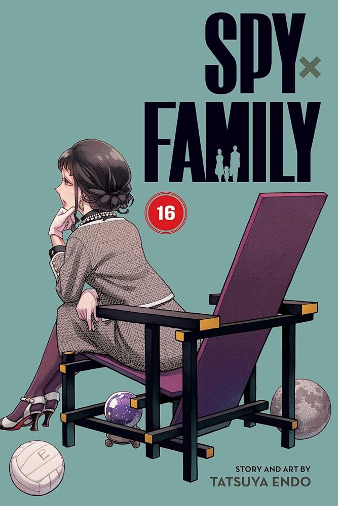 Spy x Family, Vol. 16 cover image