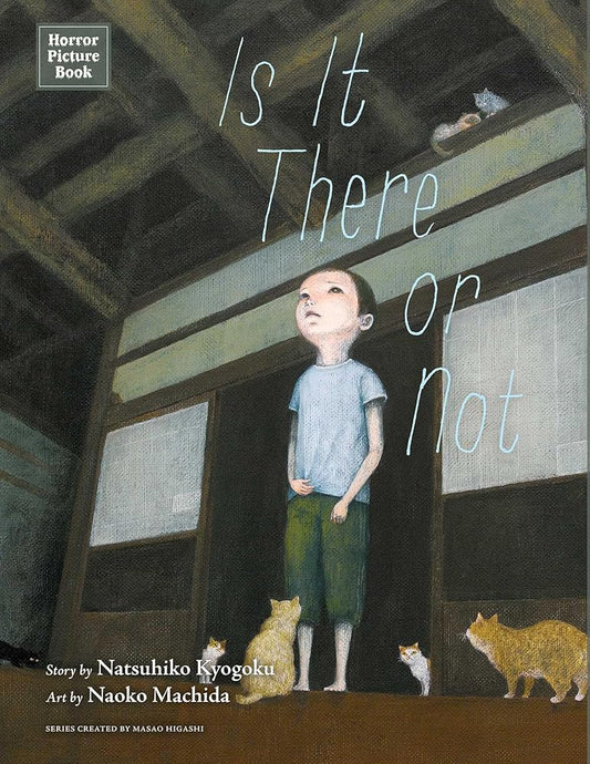 Horror Picture Book: Is It There or Not cover image