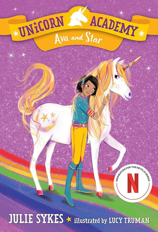 Unicorn Academy #3: Ava and Star cover image