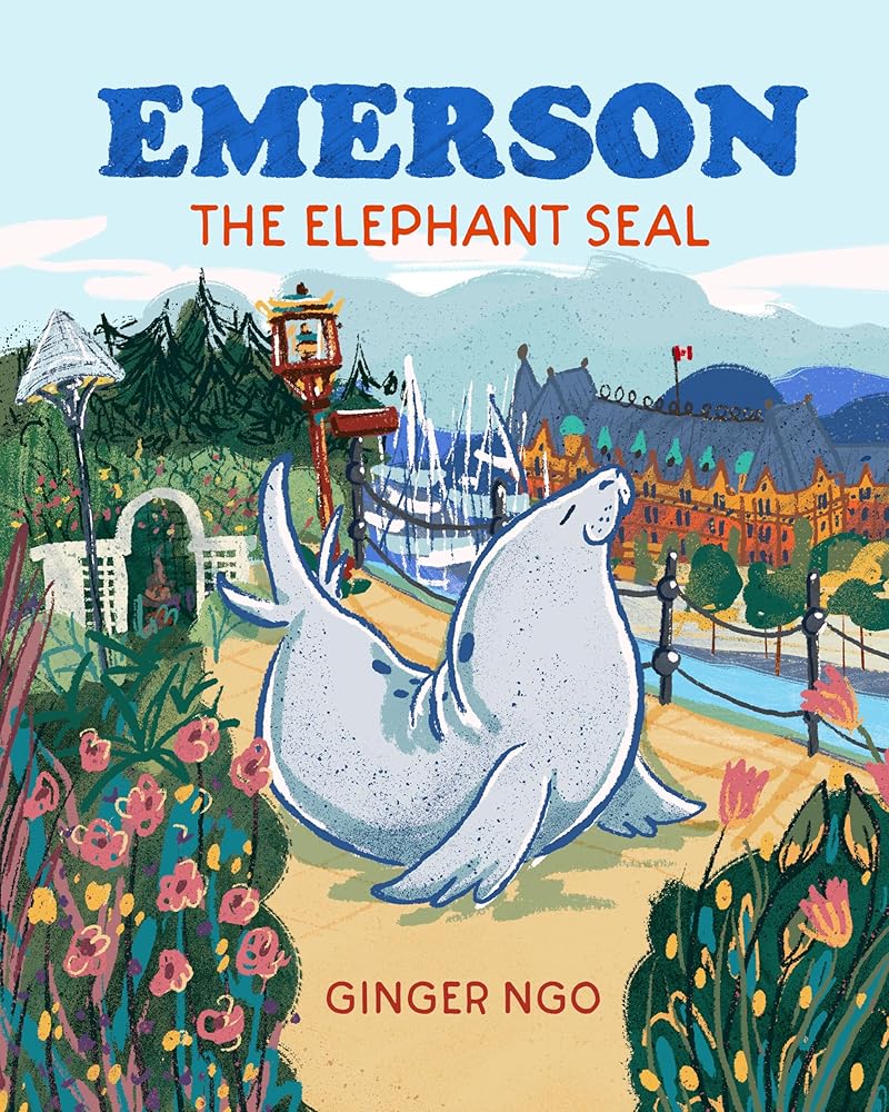 Emerson the Elephant Seal cover image