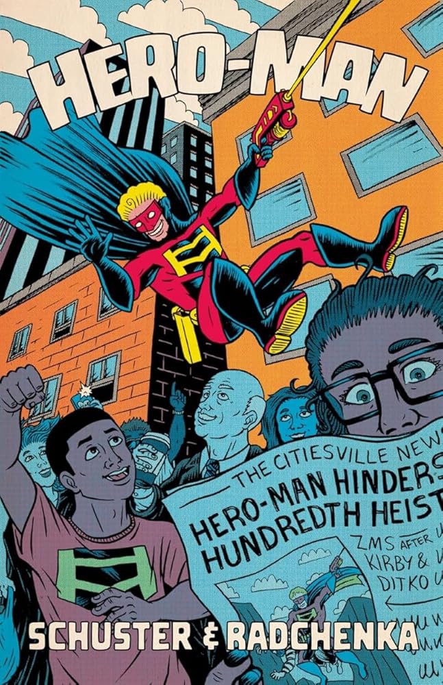 Hero-Man cover image