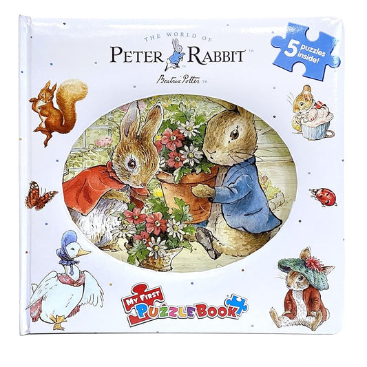 Peter Rabbit My First Puzzle Book cover image