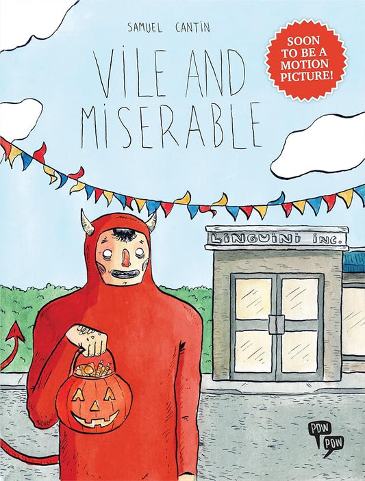 Vile and Miserable: A Story Adventure of Lucius Vile cover image