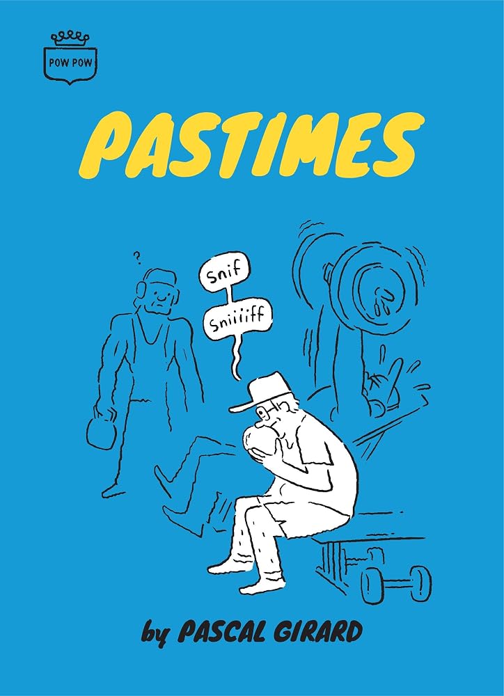 Pastimes cover image