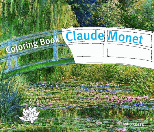 Coloring Book Monet (Coloring Books) cover image