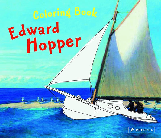 Coloring Book Edward Hopper (Coloring Books) cover image