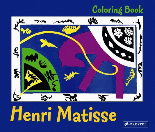 Coloring Book Matisse (Coloring Books) cover image