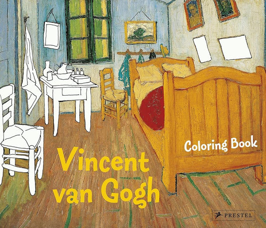 Coloring Book Vincent van Gogh (Coloring Books) cover image