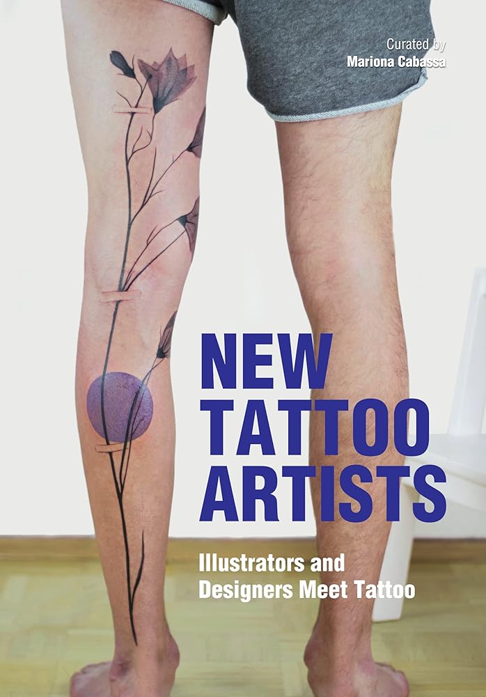 New Tattoo Artist. Illustrators and Designers Meet Tattoo cover image