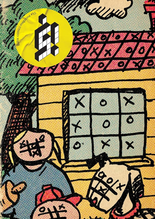 Comics Sans Frontières - S#55 cover image