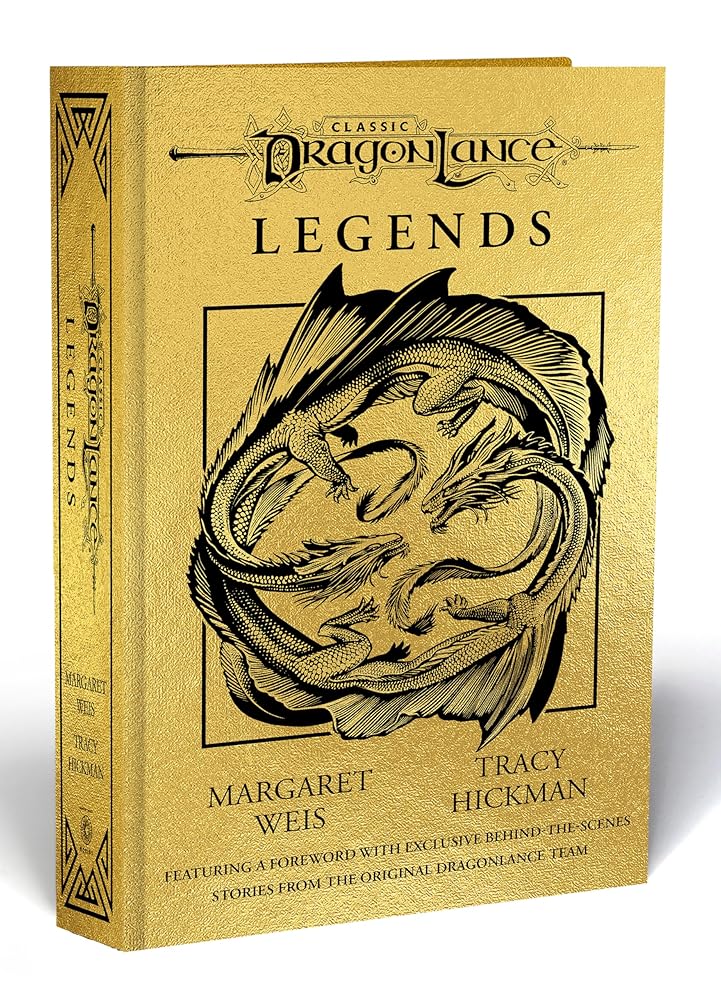 Dragonlance Legends cover image
