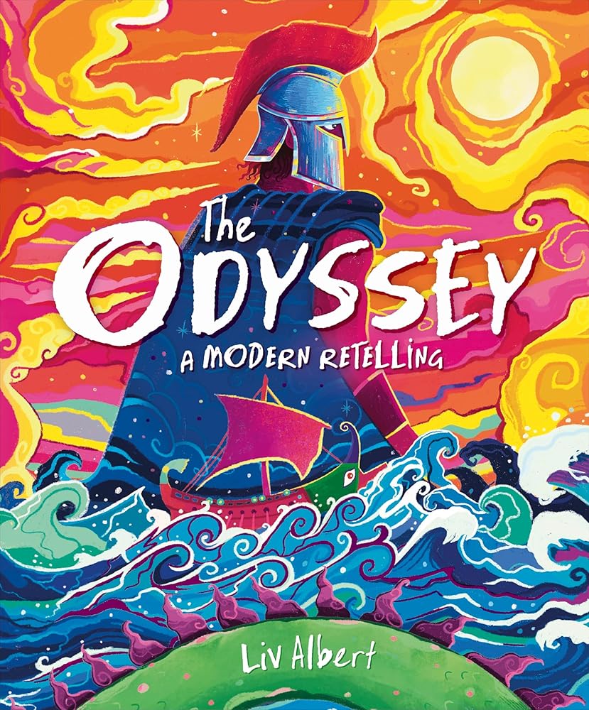 The Odyssey: A Modern Retelling cover image