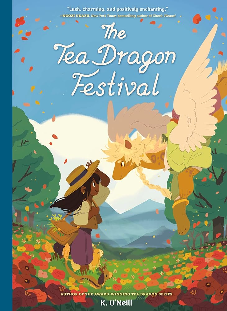 The Tea Dragon Festival: (A Graphic Novel) (The Tea Dragon Series) cover image
