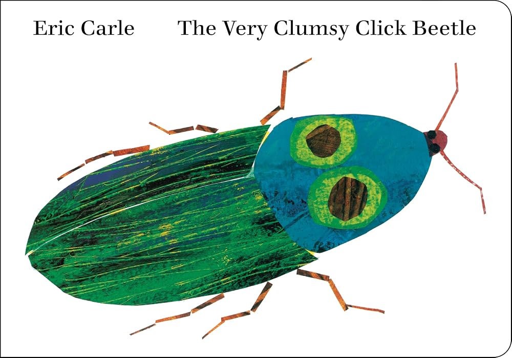 The Very Clumsy Click Beetle cover image