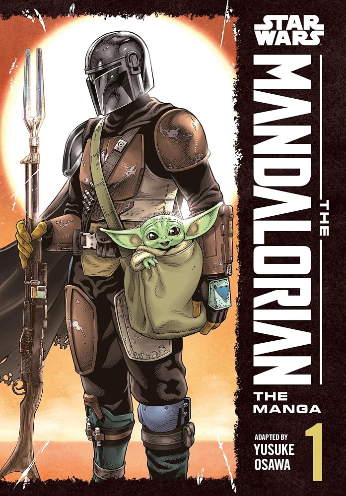 The Mandalorian: Season One (The Manga), Vol. 1 (Star Wars) cover image