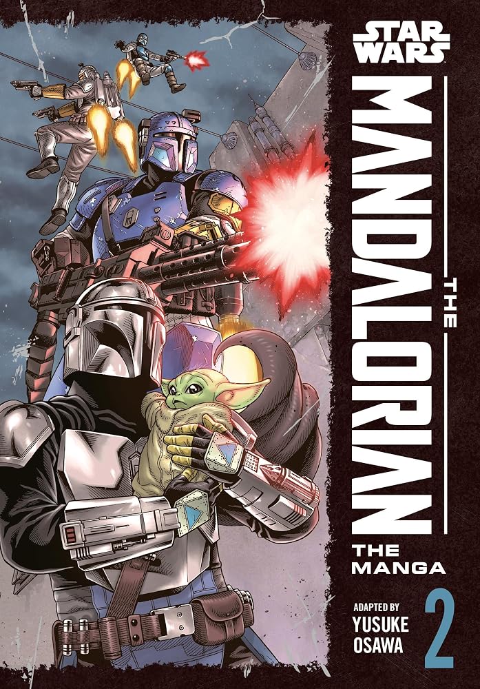 The Mandalorian: Season One (The Manga), Vol. 2 (Star Wars) cover image