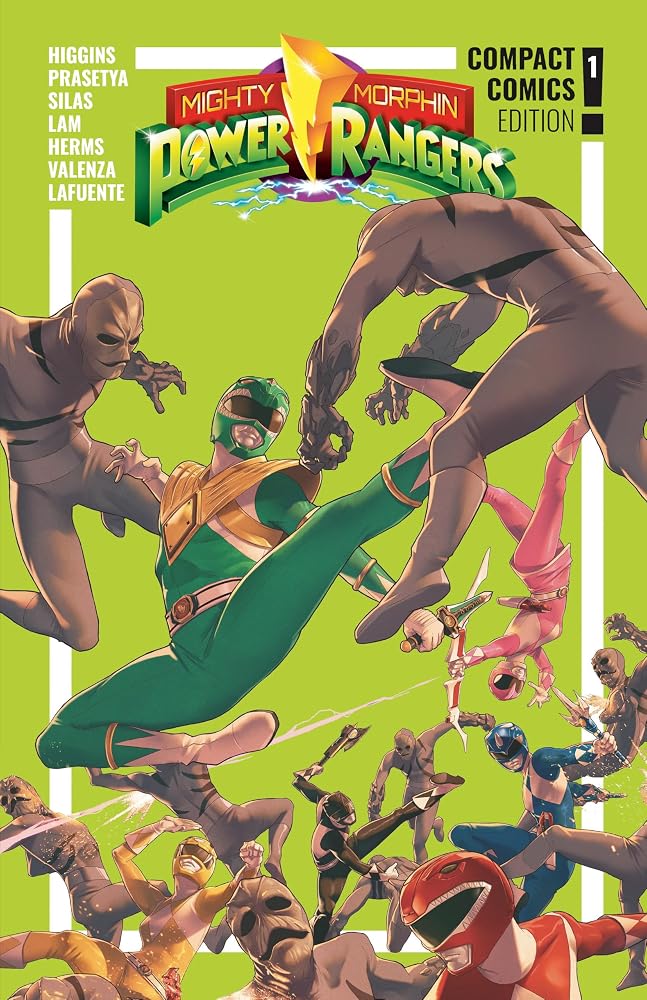 Mighty Morphin Power Rangers Compact Comics Edition Vol. 1 cover image